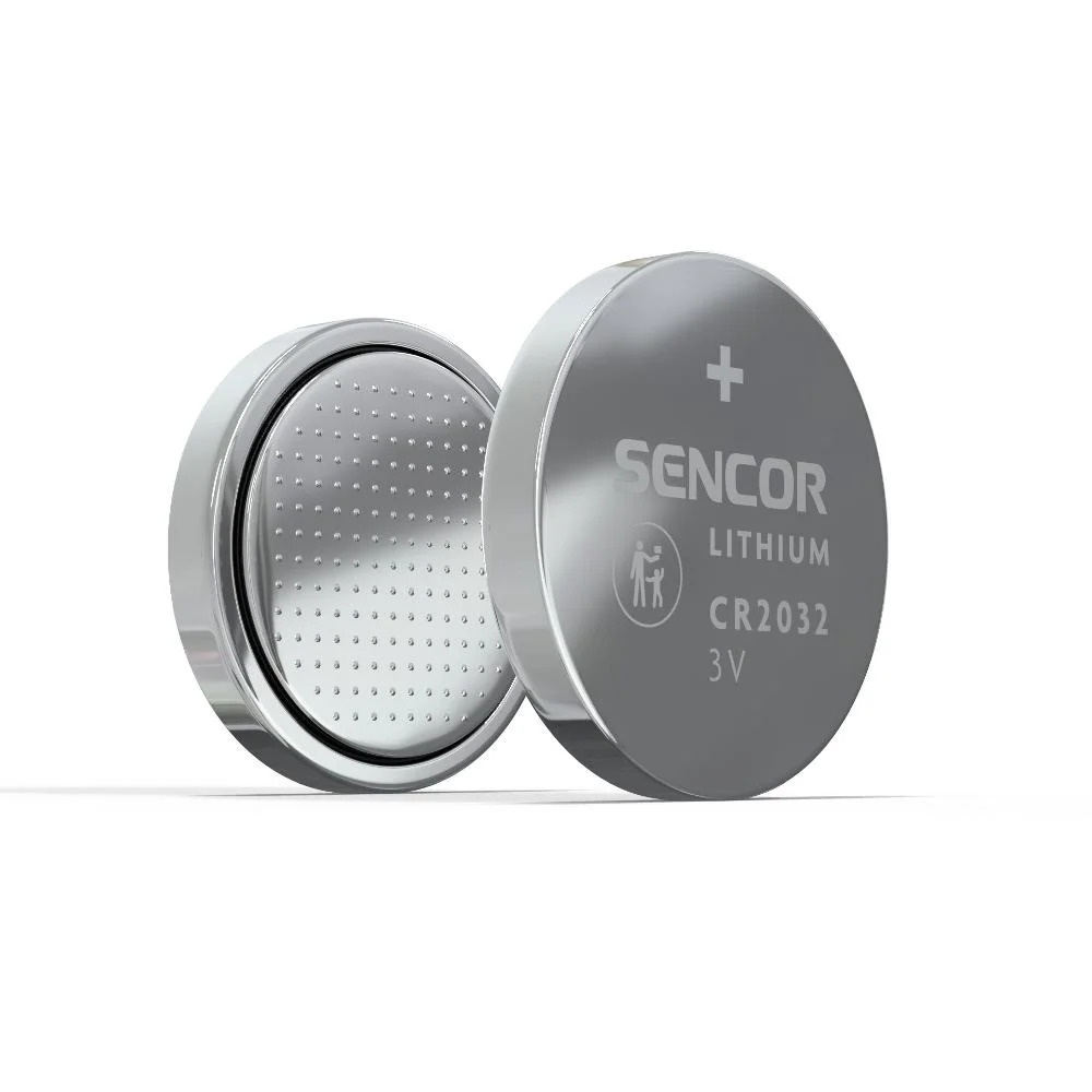 Buttoncell Lithium Sencor SBA CR2032 Τεμ. 1 Buttoncell Lithium Sencor SBA CR2032 Τεμ. 1