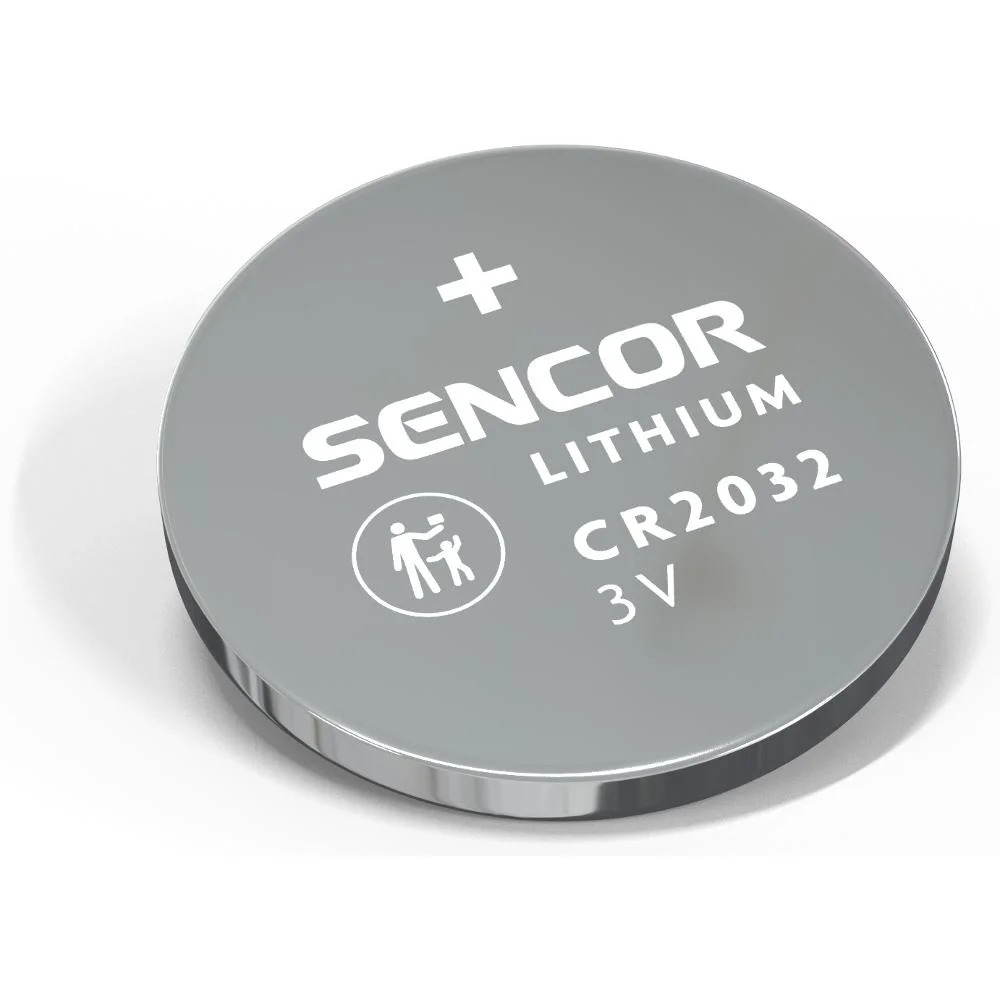 Buttoncell Lithium Sencor SBA CR2032 Τεμ. 1 Buttoncell Lithium Sencor SBA CR2032 Τεμ. 1