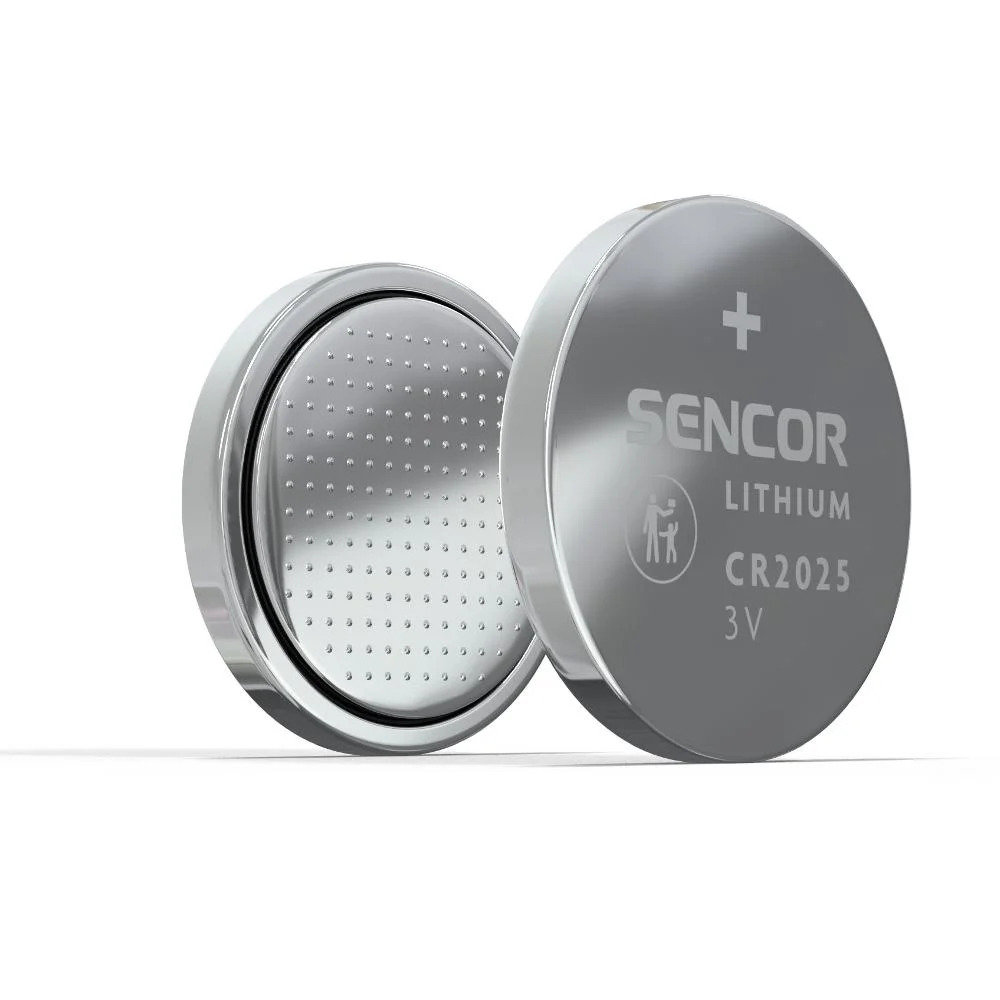 Buttoncell Lithium Sencor SBA CR2025 Τεμ. 2 Buttoncell Lithium Sencor SBA CR2025 Τεμ. 2