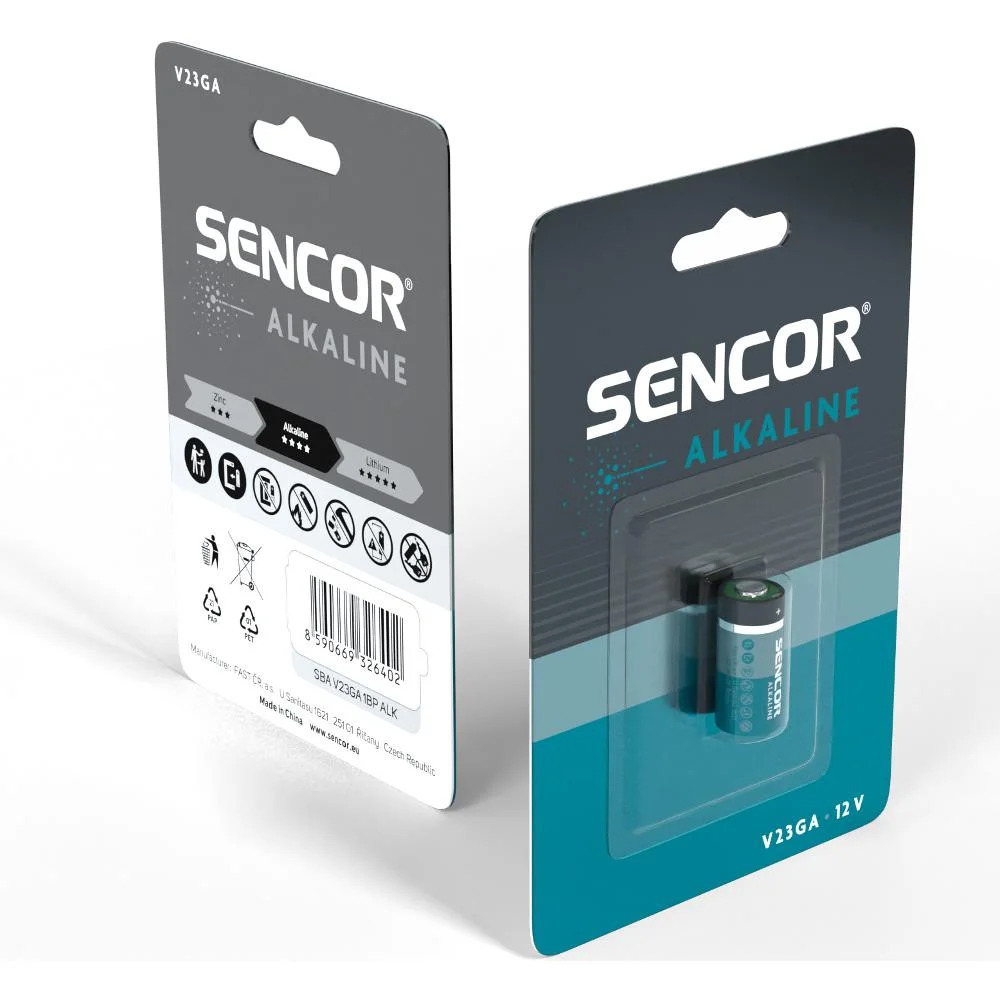 Μπαταρία Αλκαλική V23GA Sencor SBA A23/23A/23GA/A23/E23A/GP23A/K23A/L1028/LR23A/LRV08/LRVO8/MN21/MS21/V23/V23GA/VR22 1τμχ Μπαταρία Αλκαλική V23GA Sencor SBA A23/23A/23GA/A23/E23A/GP23A/K23A/L1028/LR23A/LRV08/LRVO8/MN21/MS21/V23/V23GA/VR22 1τμχ