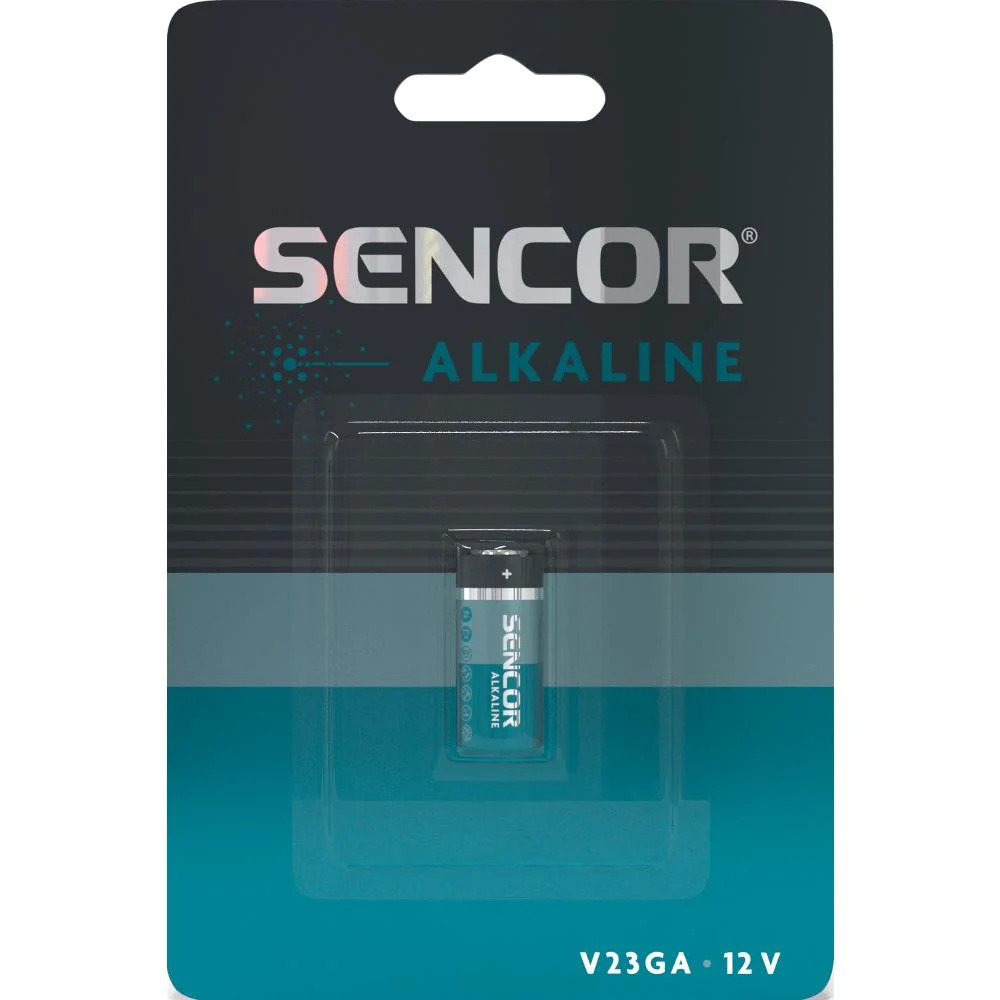 Μπαταρία Αλκαλική V23GA Sencor SBA A23/23A/23GA/A23/E23A/GP23A/K23A/L1028/LR23A/LRV08/LRVO8/MN21/MS21/V23/V23GA/VR22 1τμχ Μπαταρία Αλκαλική V23GA Sencor SBA A23/23A/23GA/A23/E23A/GP23A/K23A/L1028/LR23A/LRV08/LRVO8/MN21/MS21/V23/V23GA/VR22 1τμχ