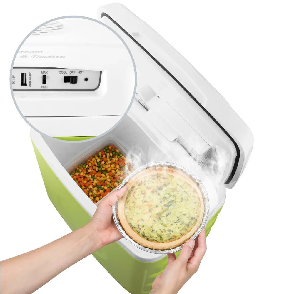 Φορητό Ψυγείο Cooler Sencor SCM 2130 30L με Λειτουργία Ψύξης - Θέρμανσης και Εργονομική Λαβή Μεταφοράς Φορητό Ψυγείο Cooler Sencor SCM 2130 30L με Λειτουργία Ψύξης - Θέρμανσης και Εργονομική Λαβή Μεταφοράς