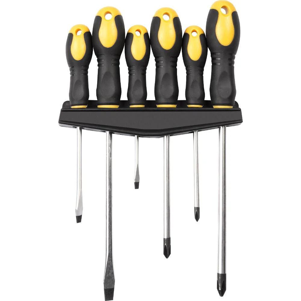 Σετ Κατσαβίδια Fieldmann FDS 1102-6R με Βάση Τοποθέτησης 6 Τεμ. Σετ Κατσαβίδια Fieldmann FDS 1102-6R με Βάση Τοποθέτησης 6 Τεμ.