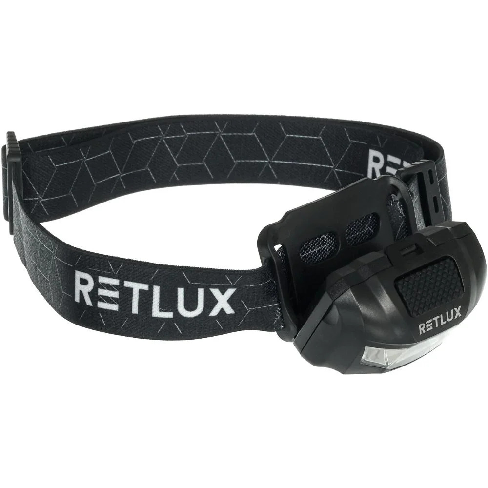 Φακός Κεφαλής Retlux RPL 59 120 Lumens IP 67 Απόσταση Δέσμης: 25m Φακός Κεφαλής Retlux RPL 59 120 Lumens IP 67 Απόσταση Δέσμης: 25m