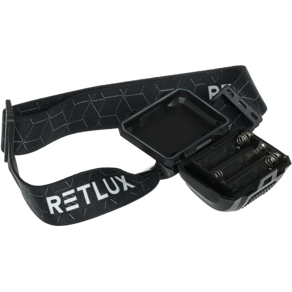 Φακός Κεφαλής Retlux RPL 59 120 Lumens IP 67 Απόσταση Δέσμης: 25m Φακός Κεφαλής Retlux RPL 59 120 Lumens IP 67 Απόσταση Δέσμης: 25m
