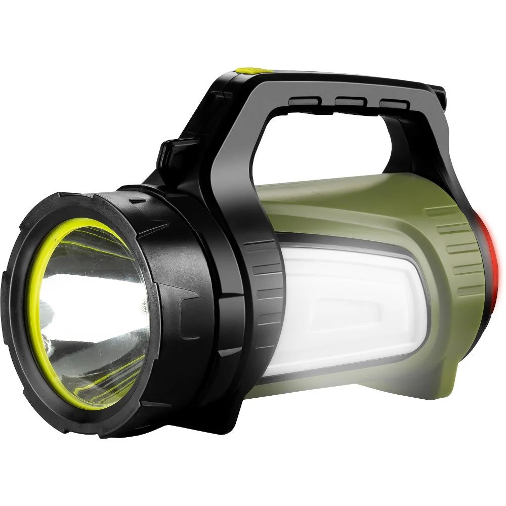 Επαναφορτιζόμενος Φακός Retlux RPL 87 400 Lumens Απόσταση Δέσμης: 150m Αυτονομία: 10h Βάρος: 641gr IP44 με Λειτουργία Powerbank 4400mAh Επαναφορτιζόμενος Φακός Retlux RPL 87 400 Lumens Απόσταση Δέσμης: 150m Αυτονομία: 10h Βάρος: 641gr IP44 με Λειτουργία Powerbank 4400mAh