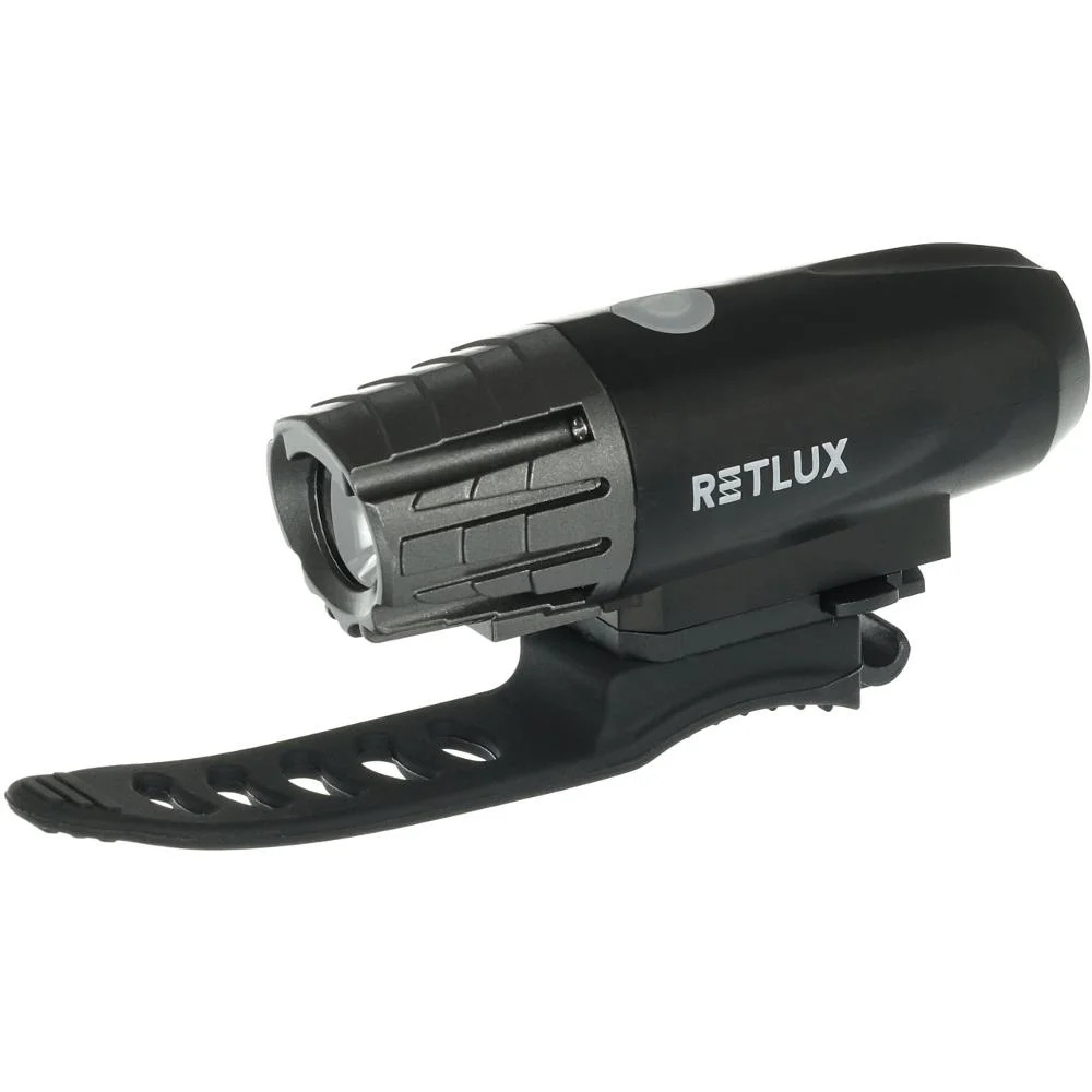 Επαναφορτιζόμενο Φώς Ποδηλάτου Retlux RPL 97 25 Lumens Απόσταση Δέσμης: 20m Αυτονομία: 2h Βάρος: 24gr IP X4 Επαναφορτιζόμενο Φώς Ποδηλάτου Retlux RPL 97 25 Lumens Απόσταση Δέσμης: 20m Αυτονομία: 2h Βάρος: 24gr IP X4