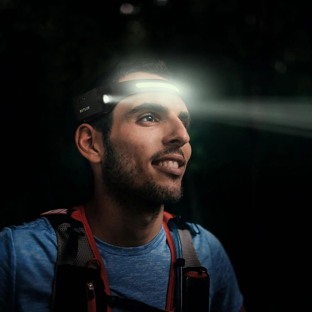 Επαναφορτιζόμενος Φακός Κεφαλής Retlux RPL 700 350 Lumens IP43 με Αισθητήρα Kίνησης 1200mAh Επαναφορτιζόμενος Φακός Κεφαλής Retlux RPL 700 350 Lumens IP43 με Αισθητήρα Kίνησης 1200mAh