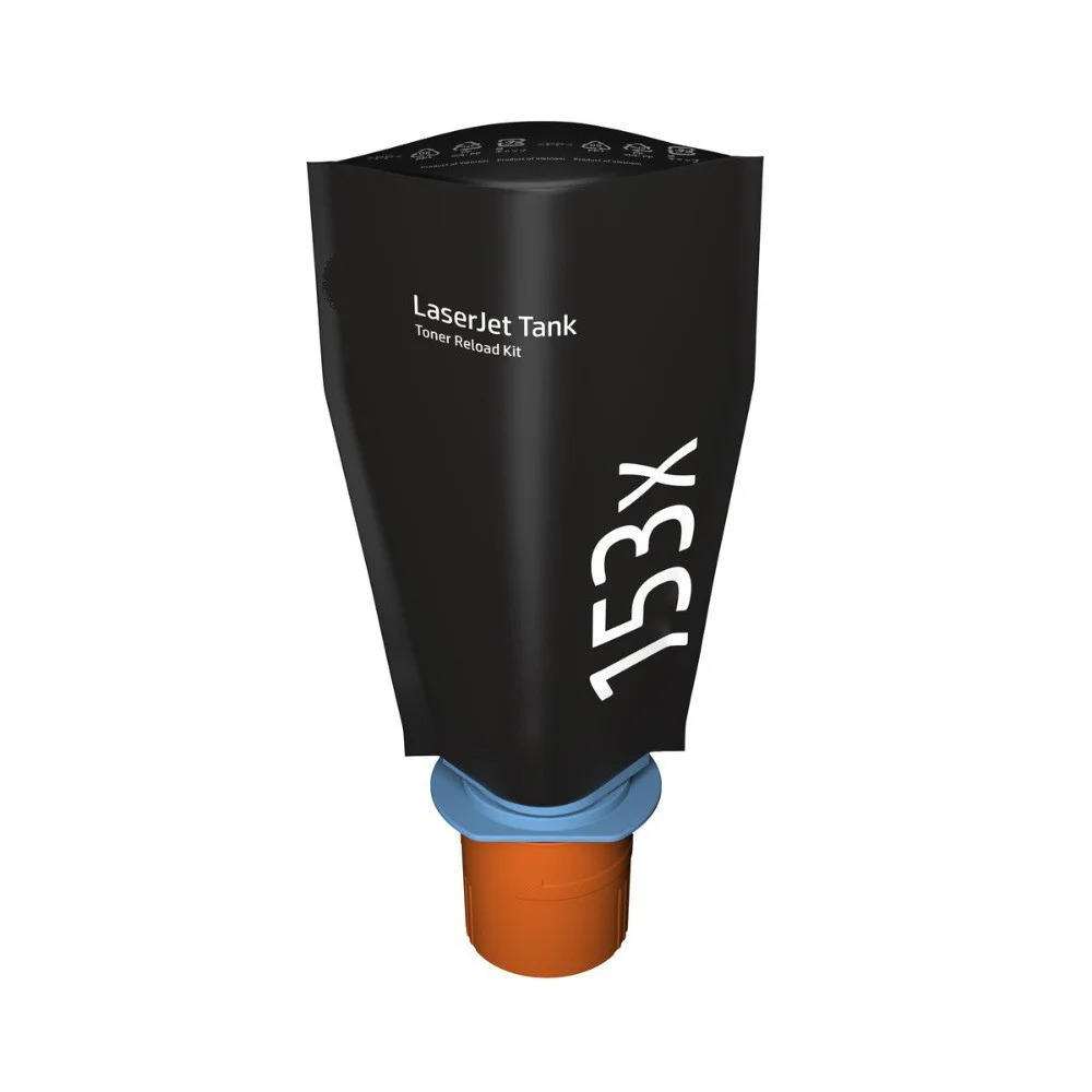 Toner HP Συμβατό 153X W1530X Σελίδες:5000 Black για LaserJet Tank 1504 MFP 1604 2504 MFP 2604 Toner HP Συμβατό 153X W1530X Σελίδες:5000 Black για LaserJet Tank 1504 MFP 1604 2504 MFP 2604