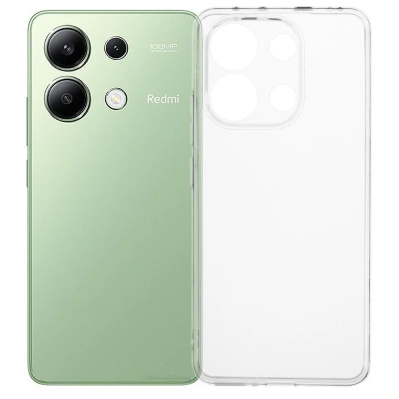 Θήκη TPU Ancus 2.0mm για Xiaomi Redmi Note 13 4G Διάφανη Θήκη TPU Ancus 2.0mm για Xiaomi Redmi Note 13 4G Διάφανη