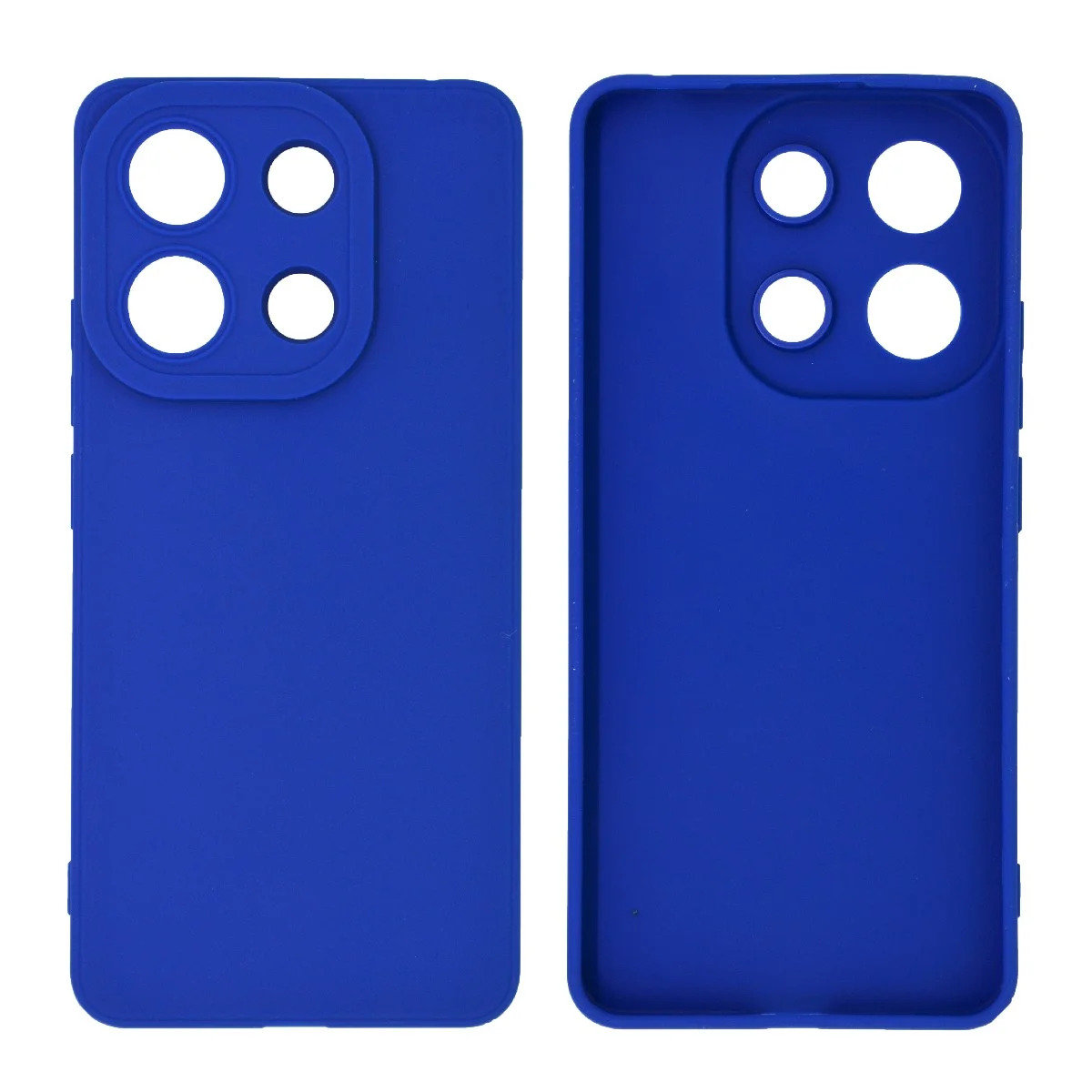 Θήκη TPU Ancus για Xiaomi Redmi Note 13 4G Μπλε Θήκη TPU Ancus για Xiaomi Redmi Note 13 4G Μπλε