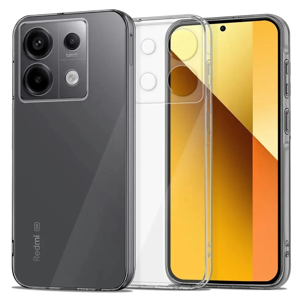 Θήκη TPU Ancus 2.0mm για Xiaomi Redmi Note 13 5G Διάφανη Θήκη TPU Ancus 2.0mm για Xiaomi Redmi Note 13 5G Διάφανη