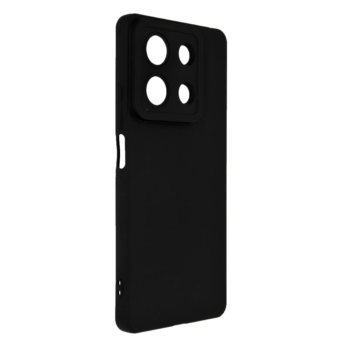 Θήκη TPU Ancus για Xiaomi Redmi Note 13 5G Μαύρο Θήκη TPU Ancus για Xiaomi Redmi Note 13 5G Μαύρο