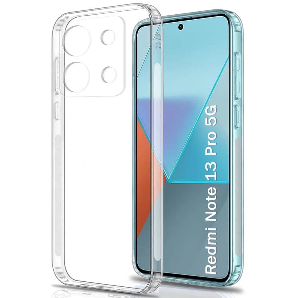 Θήκη TPU Ancus 2.0mm για Xiaomi Redmi Note 13 Pro 5G Διάφανη Θήκη TPU Ancus 2.0mm για Xiaomi Redmi Note 13 Pro 5G Διάφανη