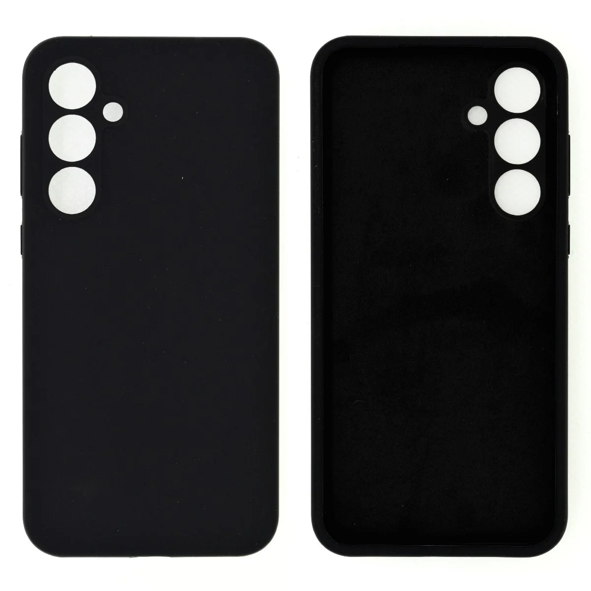 Θήκη Ancus Silicon Liquid για Samsung SM-A356B Galaxy A35 5G Μαύρο Θήκη Ancus Silicon Liquid για Samsung SM-A356B Galaxy A35 5G Μαύρο