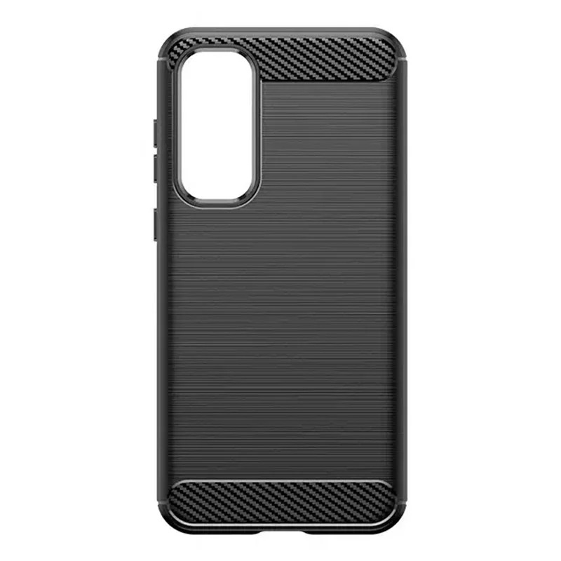 Θήκη TPU Ancus Carbon Series για Samsung SM-A356 Galaxy A35 5G Μαύρη Θήκη TPU Ancus Carbon Series για Samsung SM-A356 Galaxy A35 5G Μαύρη