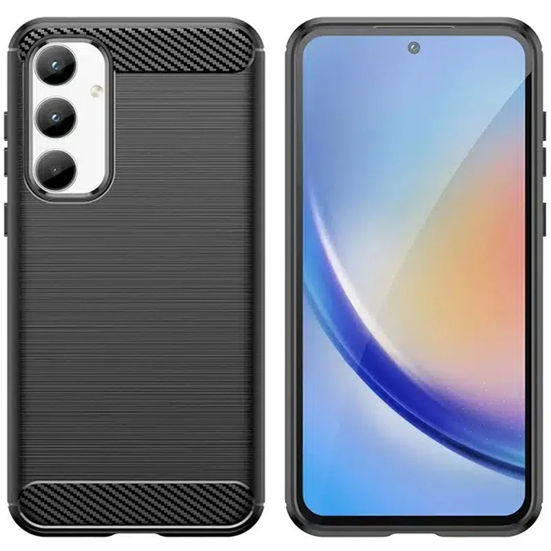 Θήκη TPU Ancus Carbon Series για Samsung SM-A356 Galaxy A35 5G Μαύρη Θήκη TPU Ancus Carbon Series για Samsung SM-A356 Galaxy A35 5G Μαύρη