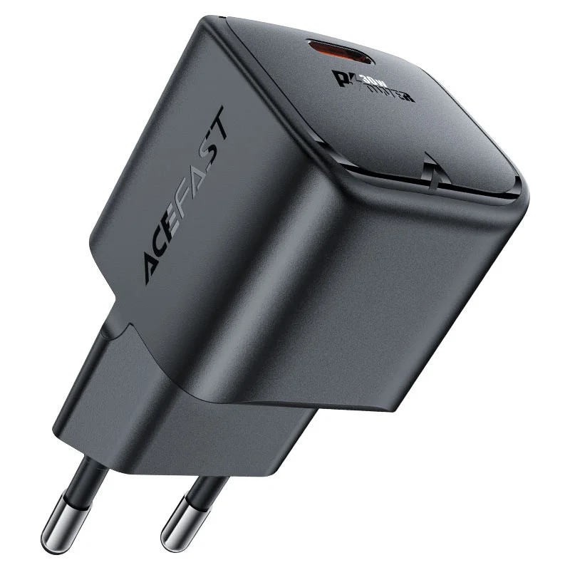 Φορτιστής Ταξιδίου Acefast A77 Fast Charging USB-C Mini PD30W GaN Μαύρο Φορτιστής Ταξιδίου Acefast A77 Fast Charging USB-C Mini PD30W GaN Μαύρο