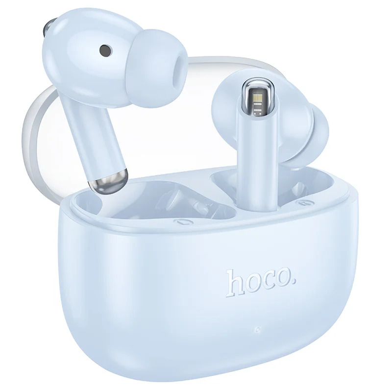 Wireless Hands Free Hoco EQ12 Rima TWS V5.3 350mAh 7 Ώρες Λειτουργίας με Πλήκτρο Ελέγχου και Συμβατό με Siri Μπλέ Wireless Hands Free Hoco EQ12 Rima TWS V5.3 350mAh 7 Ώρες Λειτουργίας με Πλήκτρο Ελέγχου και Συμβατό με Siri Μπλέ