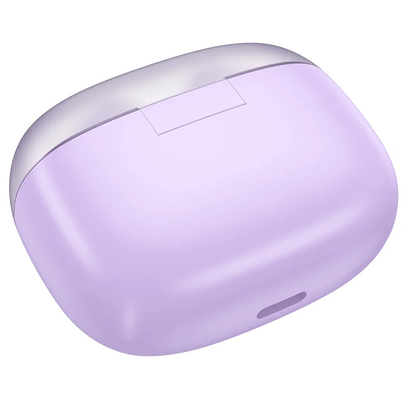 Wireless Hands Free Hoco EQ12 Rima TWS V5.3 350mAh 7 Ώρες Λειτουργίας με Πλήκτρο Ελέγχου και Συμβατό με Siri Μωβ Wireless Hands Free Hoco EQ12 Rima TWS V5.3 350mAh 7 Ώρες Λειτουργίας με Πλήκτρο Ελέγχου και Συμβατό με Siri Μωβ