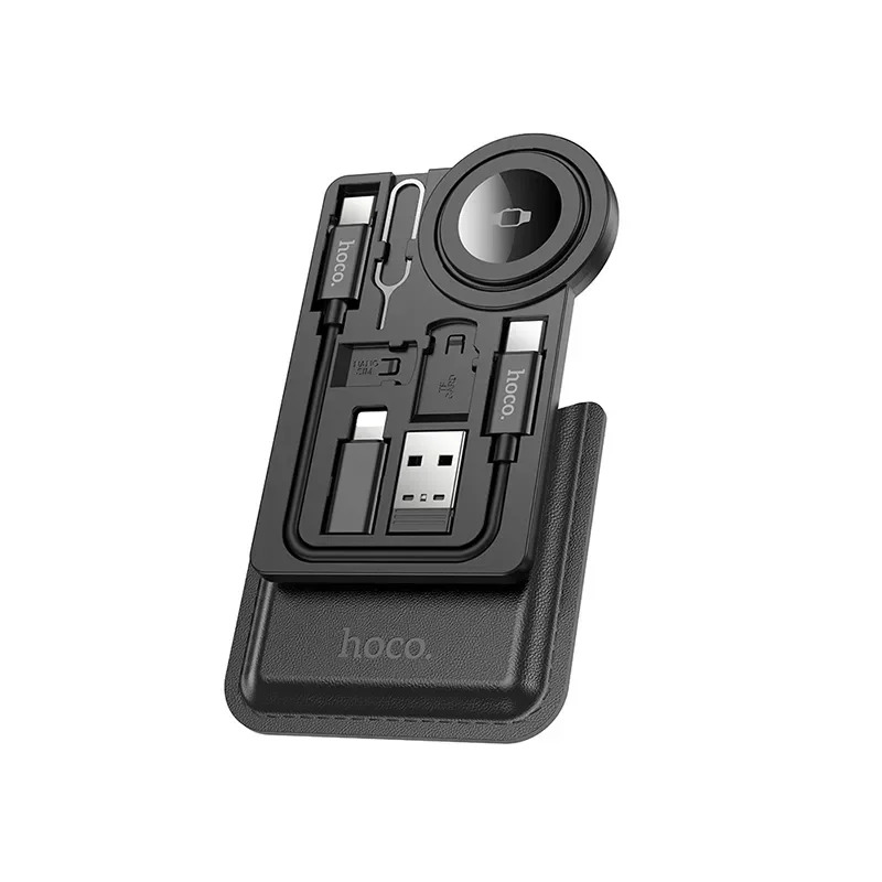 Set Ασύρματου Φορτιστή Hoco CW58 για iWatch 1-9/SE Ultra με Αντάπτορες USB-C σε USB και Lightning Περιέχει Καλώδιο USB-C 10cm Set Ασύρματου Φορτιστή Hoco CW58 για iWatch 1-9/SE Ultra με Αντάπτορες USB-C σε USB και Lightning Περιέχει Καλώδιο USB-C 10cm