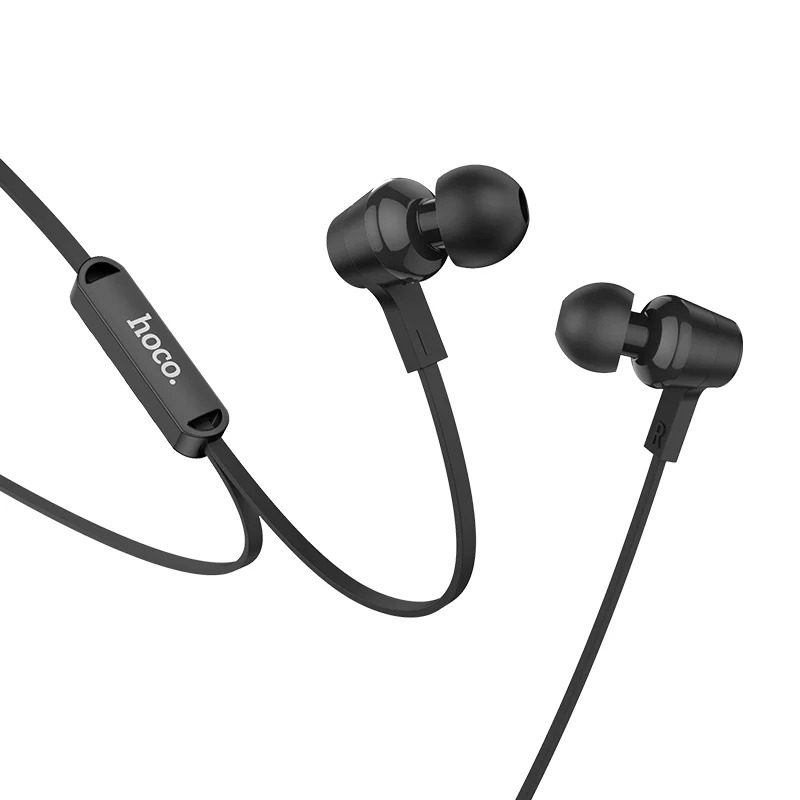 Hands Free Hoco M86 Oceanic Universal Earphones Deep Bass Stereo Συμβατά με Όλες τις Συσκευές USB-C Μαύρο 1.2m Hands Free Hoco M86 Oceanic Universal Earphones Deep Bass Stereo Συμβατά με Όλες τις Συσκευές USB-C Μαύρο 1.2m