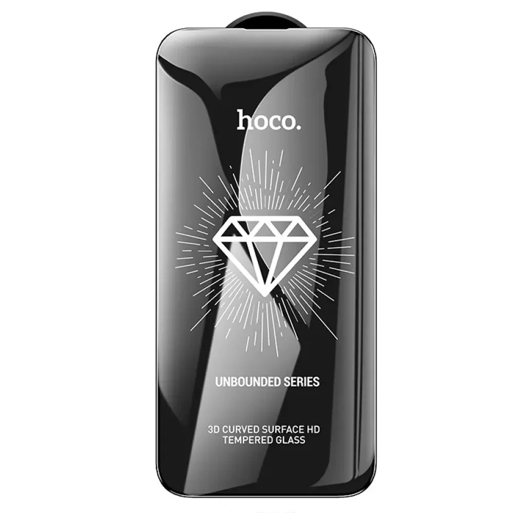 Tempered Glass Hoco Premium Series A37 120CC Large Arc Edges Dustproof 0.4mm 3D Anti-Static για Apple iPhone 15 Pro Tempered Glass Hoco Premium Series A37 120CC Large Arc Edges Dustproof 0.4mm 3D Anti-Static για Apple iPhone 15 Pro