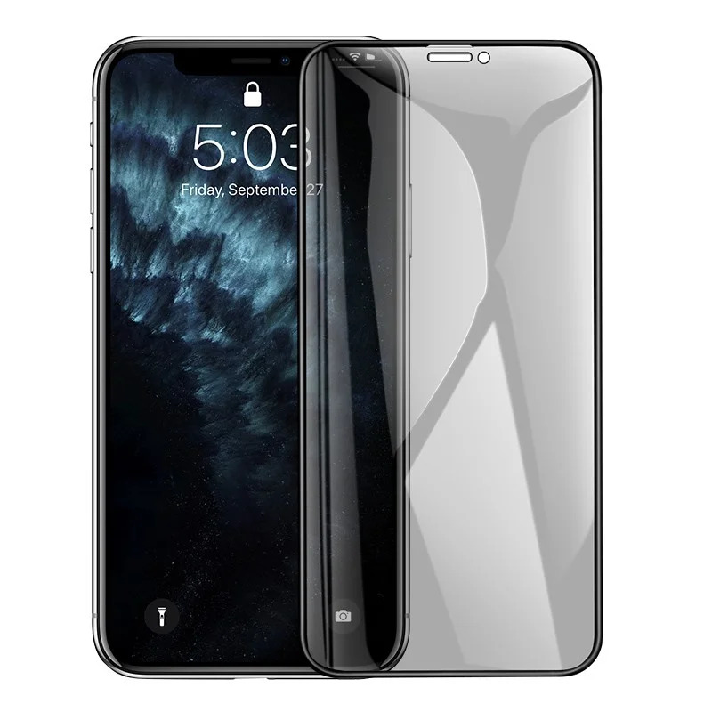 Tempered Glass Hoco G11 30 Μοίρες Privacy Angle Anti-Scratcht, Anti-Fingerprint 0.33mm για Apple iPhone X/XS/11 Pro 5τεμ. Tempered Glass Hoco G11 30 Μοίρες Privacy Angle Anti-Scratcht, Anti-Fingerprint 0.33mm για Apple iPhone X/XS/11 Pro 5τεμ.