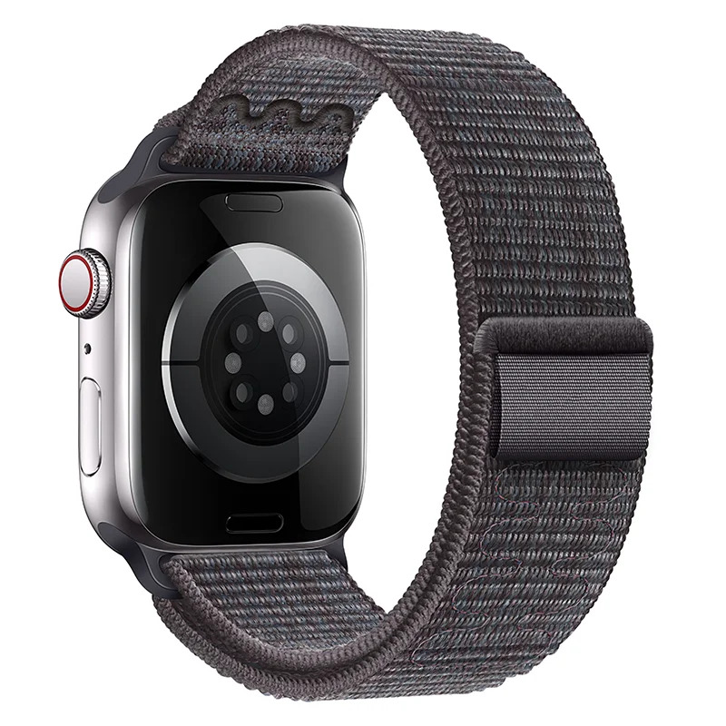 Watchband Hoco WA25 42/44/45/49mm Nylon Strap για Apple Watch series 1/2/3/4/5/6/7/8/9/SE/SE2/Ultra/Ultra2 Black and Blue Watchband Hoco WA25 42/44/45/49mm Nylon Strap για Apple Watch series 1/2/3/4/5/6/7/8/9/SE/SE2/Ultra/Ultra2 Black and Blue