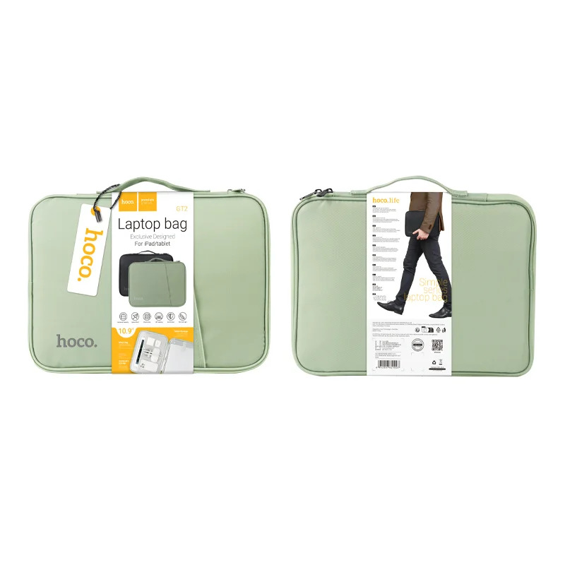 Τσάντα Netbook / Tablet Hoco GT2 Simple έως 10.2" Πράσινο Τσάντα Netbook / Tablet Hoco GT2 Simple έως 10.2" Πράσινο