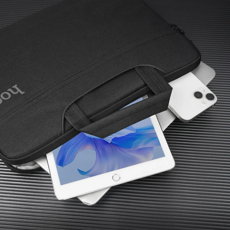 Τσάντα Hoco Ώμου / Χειρός για Laptop GT1 Simple έως 14" Μαύρη Τσάντα Hoco Ώμου / Χειρός για Laptop GT1 Simple έως 14" Μαύρη