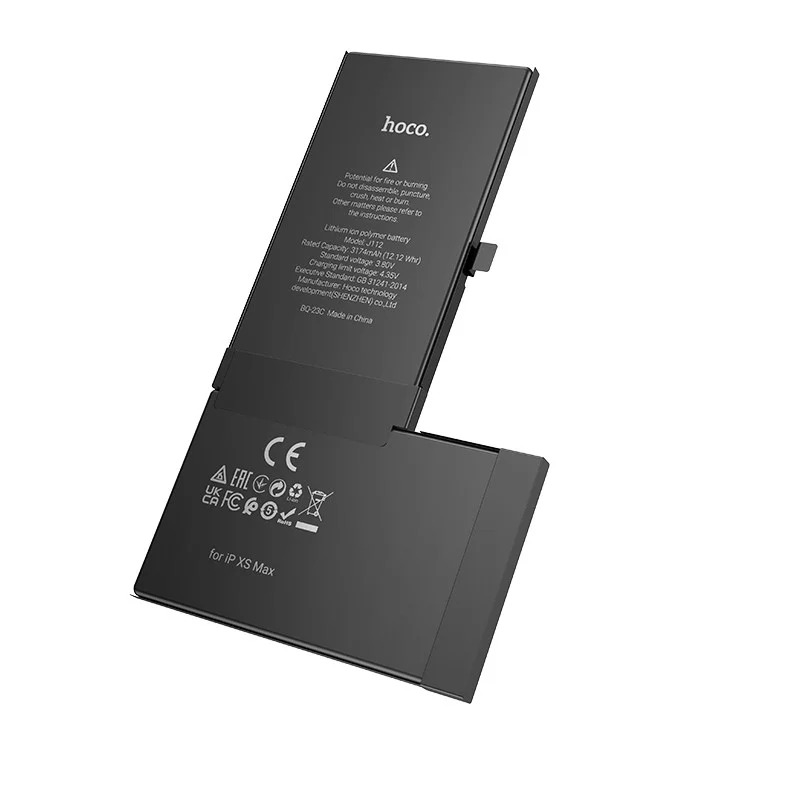 Μπαταρία Hoco J112 Zero Cycle Συμβατή με Apple iPhone XS Max 3174mAh Χωρίς Installation Warning Μπαταρία Hoco J112 Zero Cycle Συμβατή με Apple iPhone XS Max 3174mAh Χωρίς Installation Warning