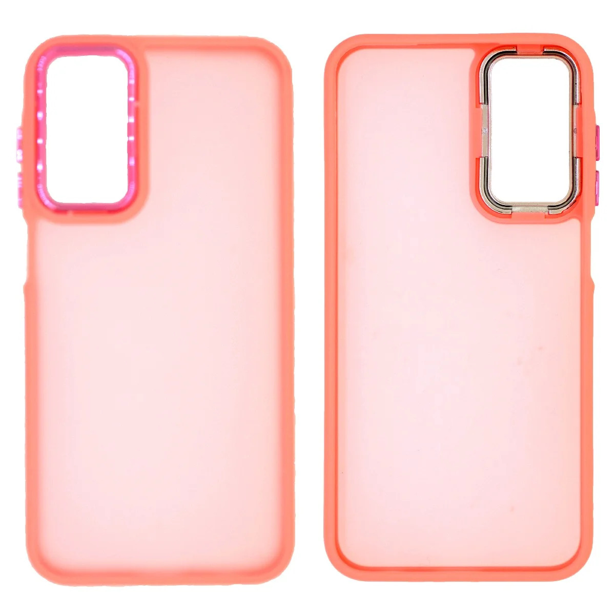 Θήκη TPU Frosted Back Ancus για Samsung SM-A156 Galaxy A15 5G / SM-A155 Galaxy A15 4G Ροζ Θήκη TPU Frosted Back Ancus για Samsung SM-A156 Galaxy A15 5G / SM-A155 Galaxy A15 4G Ροζ