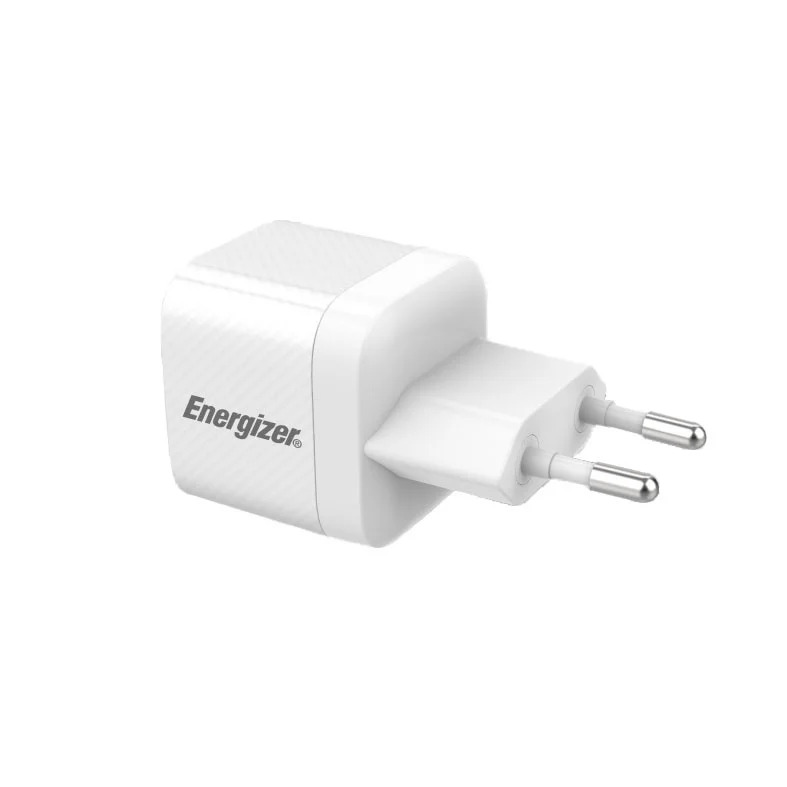 Φορτιστής Ταξιδίου Energizer Fast Charge με USB-C PD30W Λευκός Φορτιστής Ταξιδίου Energizer Fast Charge με USB-C PD30W Λευκός