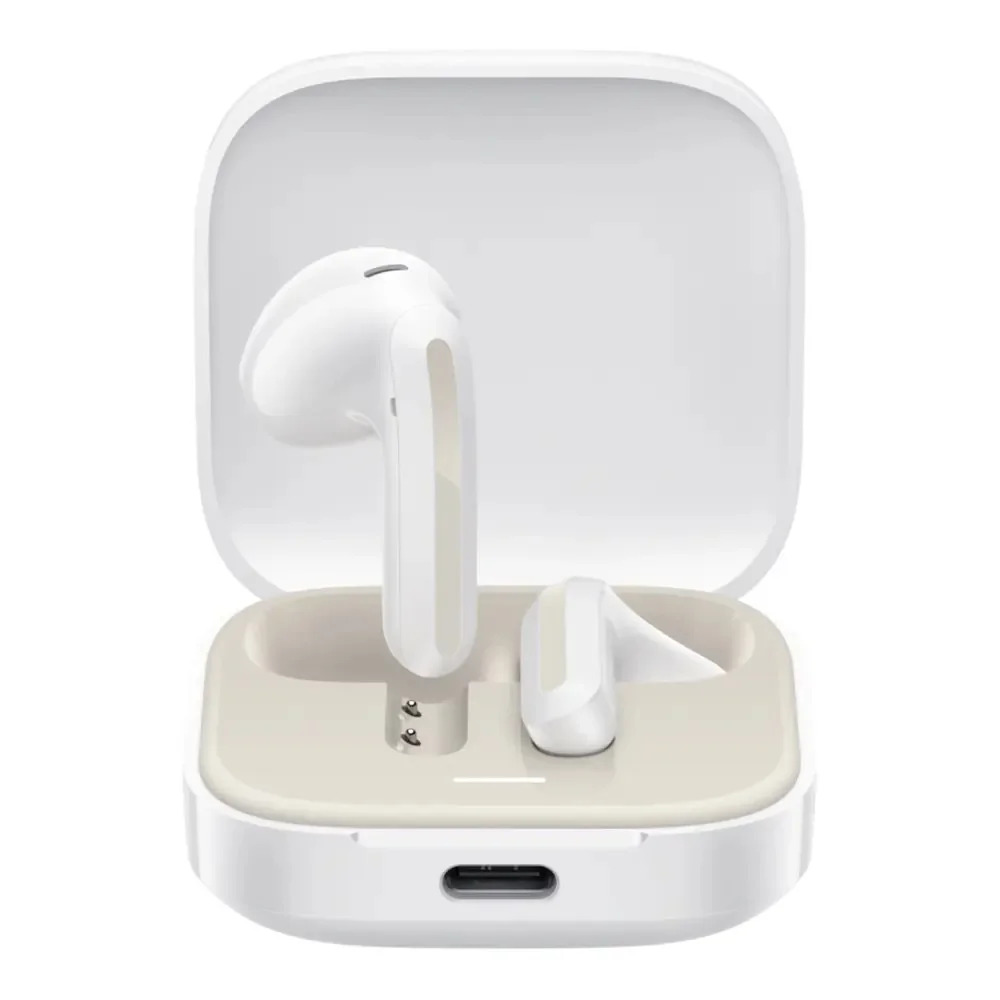 Wireless Bluetooth Xiaomi Redmi Buds 6 Active BHR8391GL Bluetooth v5.4 IPX4 με Noise Cancellation Λευκά Wireless Bluetooth Xiaomi Redmi Buds 6 Active BHR8391GL Bluetooth v5.4 IPX4 με Noise Cancellation Λευκά