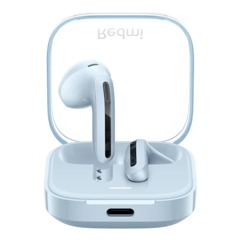 Wireless Bluetooth Xiaomi Redmi Buds 6 Active BHR8394GL Bluetooth v5.4 IPX4 με Noise Cancellation Μπλε Wireless Bluetooth Xiaomi Redmi Buds 6 Active BHR8394GL Bluetooth v5.4 IPX4 με Noise Cancellation Μπλε