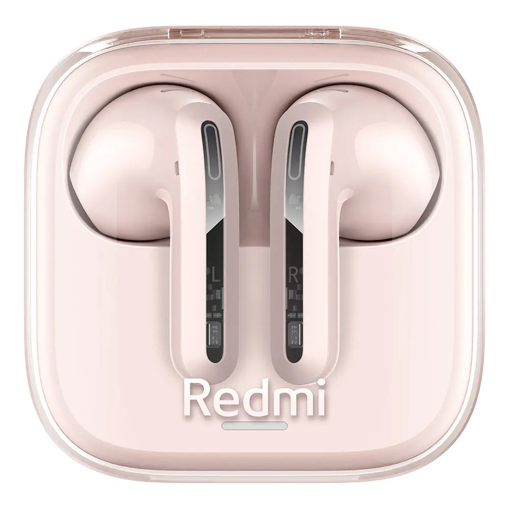 Wireless Bluetooth Xiaomi Redmi Buds 6 Active BHR8395GL Bluetooth v5.4 IPX4 με Noise Cancellation Ροζ Wireless Bluetooth Xiaomi Redmi Buds 6 Active BHR8395GL Bluetooth v5.4 IPX4 με Noise Cancellation Ροζ
