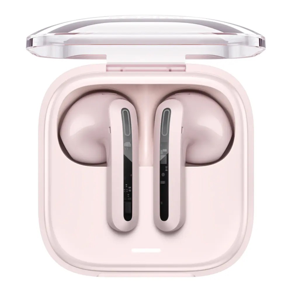 Wireless Bluetooth Xiaomi Redmi Buds 6 Active BHR8395GL Bluetooth v5.4 IPX4 με Noise Cancellation Ροζ Wireless Bluetooth Xiaomi Redmi Buds 6 Active BHR8395GL Bluetooth v5.4 IPX4 με Noise Cancellation Ροζ