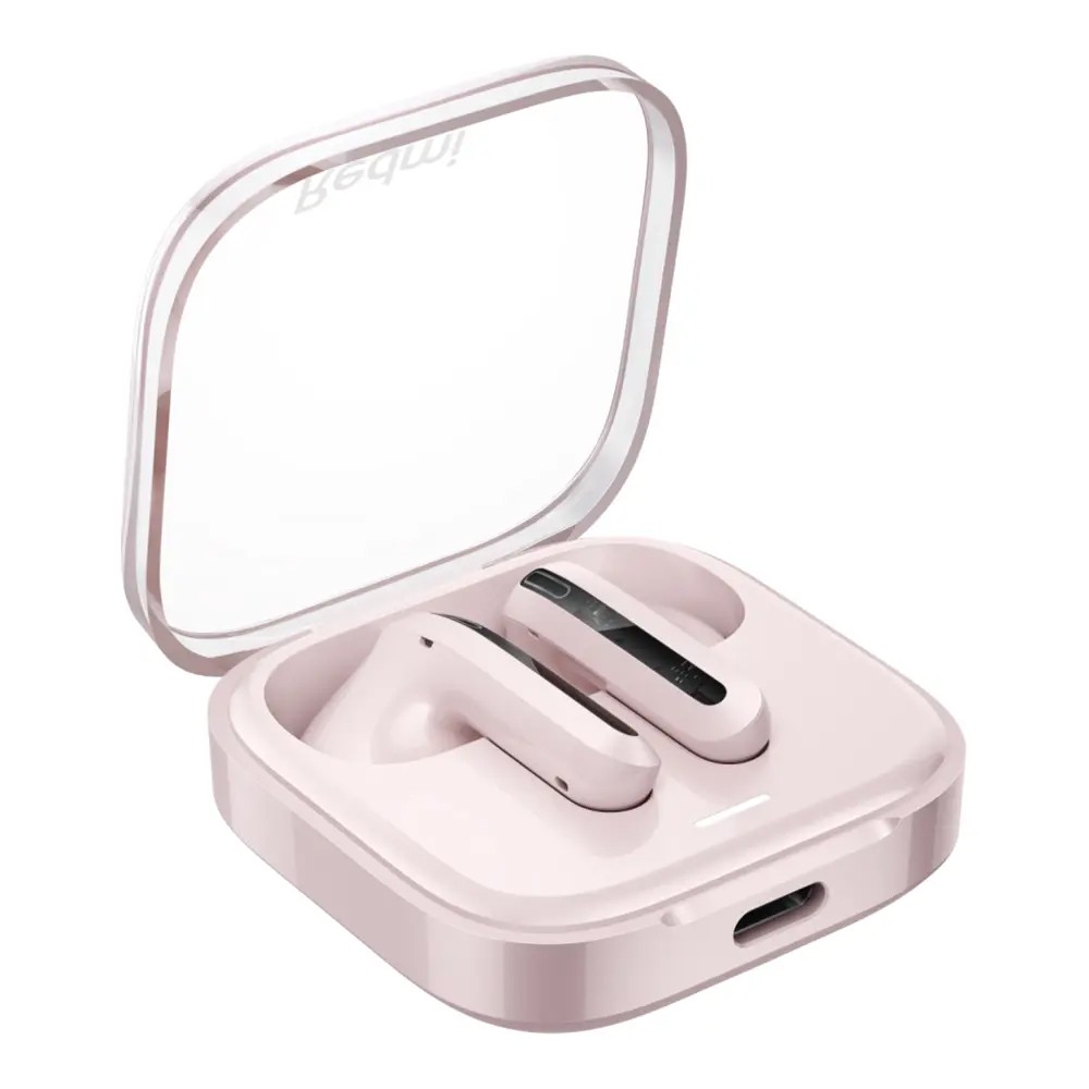Wireless Bluetooth Xiaomi Redmi Buds 6 Active BHR8395GL Bluetooth v5.4 IPX4 με Noise Cancellation Ροζ Wireless Bluetooth Xiaomi Redmi Buds 6 Active BHR8395GL Bluetooth v5.4 IPX4 με Noise Cancellation Ροζ
