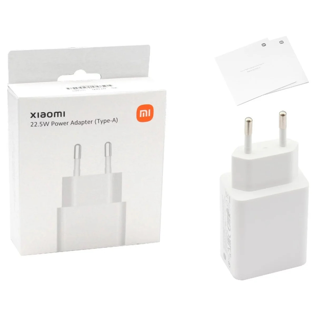 Φορτιστής Ταξιδίου Xiaomi BHR7757EU 22.5W με USB-A 5V 3A Λευκός Φορτιστής Ταξιδίου Xiaomi BHR7757EU 22.5W με USB-A 5V 3A Λευκός