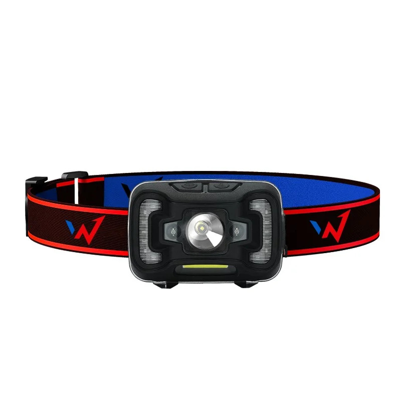 Επαναφορτιζόμενος Φακός Κεφαλής Wonder Wt6501H 300 Lumens Απόσταση Δέσμης: 100m Αυτονομία: 3h Βάρος: 99gr IP44 Μαύρος Επαναφορτιζόμενος Φακός Κεφαλής Wonder Wt6501H 300 Lumens Απόσταση Δέσμης: 100m Αυτονομία: 3h Βάρος: 99gr IP44 Μαύρος