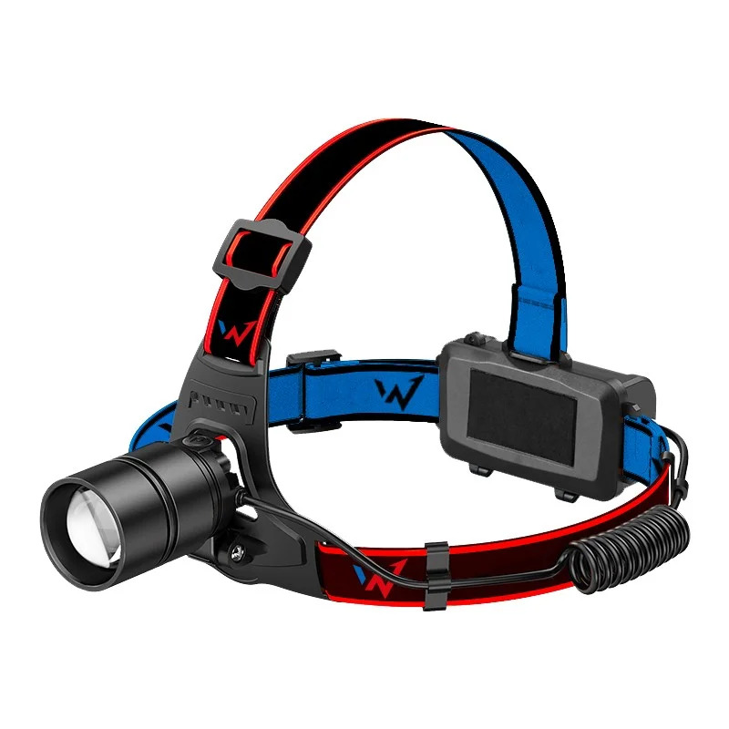 Επαναφορτιζόμενος Φακός Κεφαλής Wonder Wt5001H 500 Lumens Απόσταση Δέσμης: 300m Αυτονομία: 4.5h Βάρος: 216gr IP44 Μαύρος Επαναφορτιζόμενος Φακός Κεφαλής Wonder Wt5001H 500 Lumens Απόσταση Δέσμης: 300m Αυτονομία: 4.5h Βάρος: 216gr IP44 Μαύρος