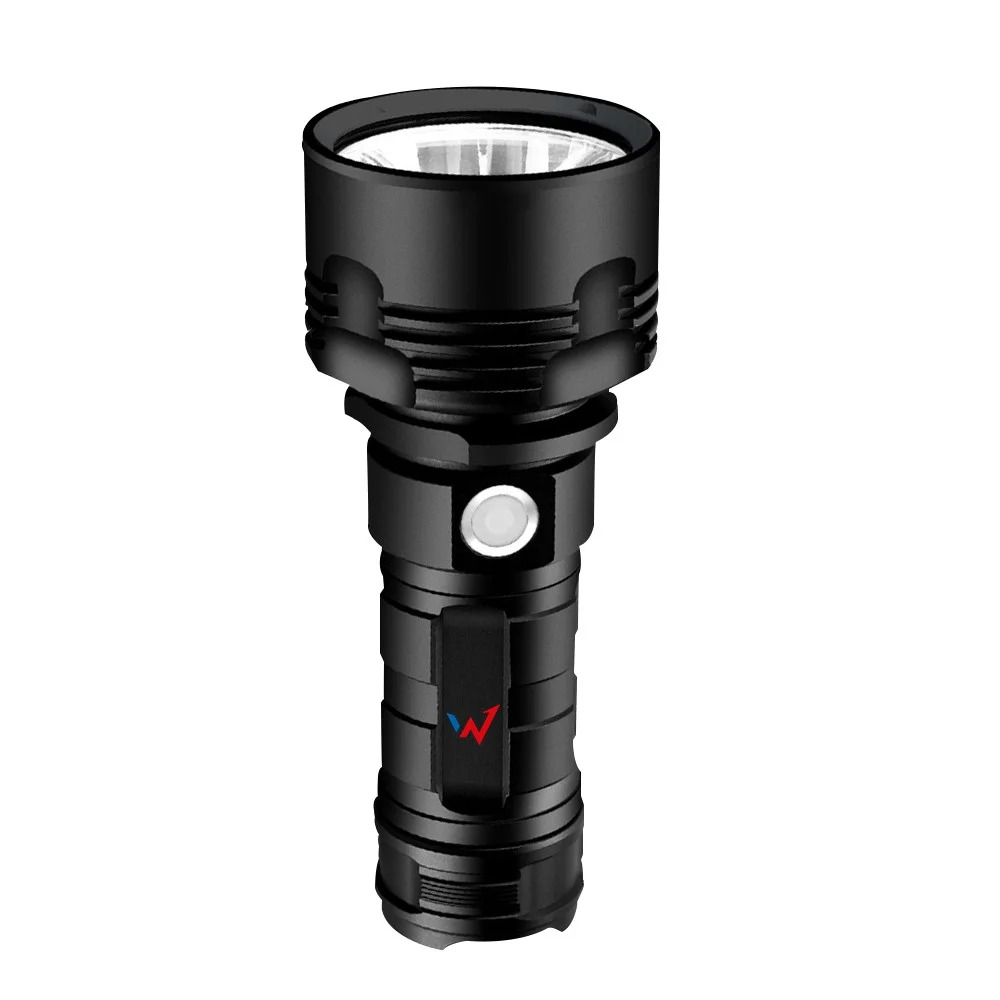 Επαναφορτιζόμενος Φακός Wonder Wt15001W 1500 Lumens Απόσταση Δέσμης: 500m Αυτονομία: 4h Βάρος: 315gr IP44 Αλουμινίου Επαναφορτιζόμενος Φακός Wonder Wt15001W 1500 Lumens Απόσταση Δέσμης: 500m Αυτονομία: 4h Βάρος: 315gr IP44 Αλουμινίου
