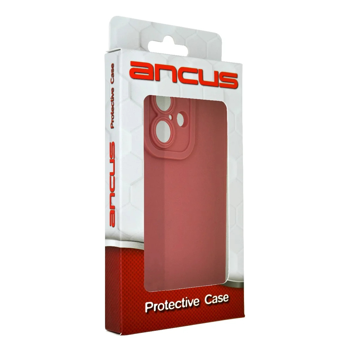 Θήκη TPU Ancus για Apple iPhone 16 Ροζ Θήκη TPU Ancus για Apple iPhone 16 Ροζ