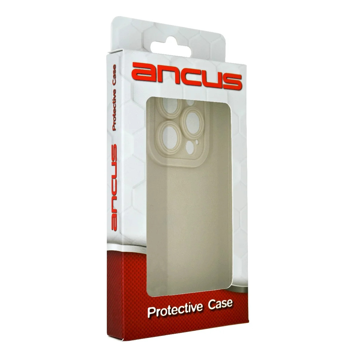 Θήκη TPU Ancus για Apple iPhone 16 Pro Λευκό Θήκη TPU Ancus για Apple iPhone 16 Pro Λευκό