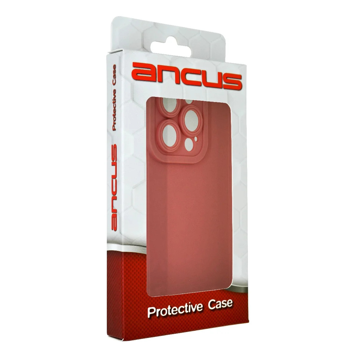 Θήκη TPU Ancus για Apple iPhone 16 Pro Ροζ Θήκη TPU Ancus για Apple iPhone 16 Pro Ροζ