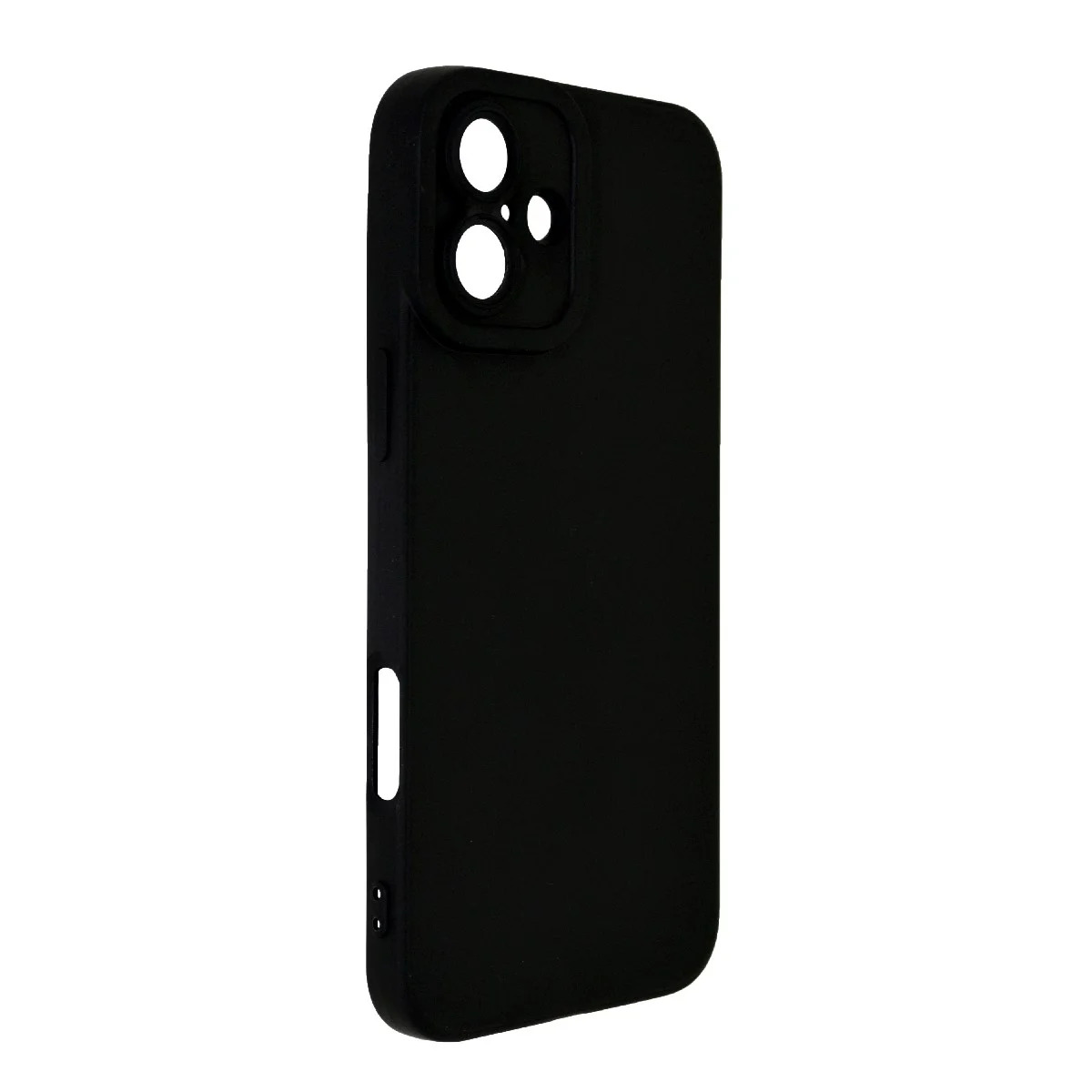 Θήκη TPU Ancus για Apple iPhone 16 Plus Μαύρη Θήκη TPU Ancus για Apple iPhone 16 Plus Μαύρη