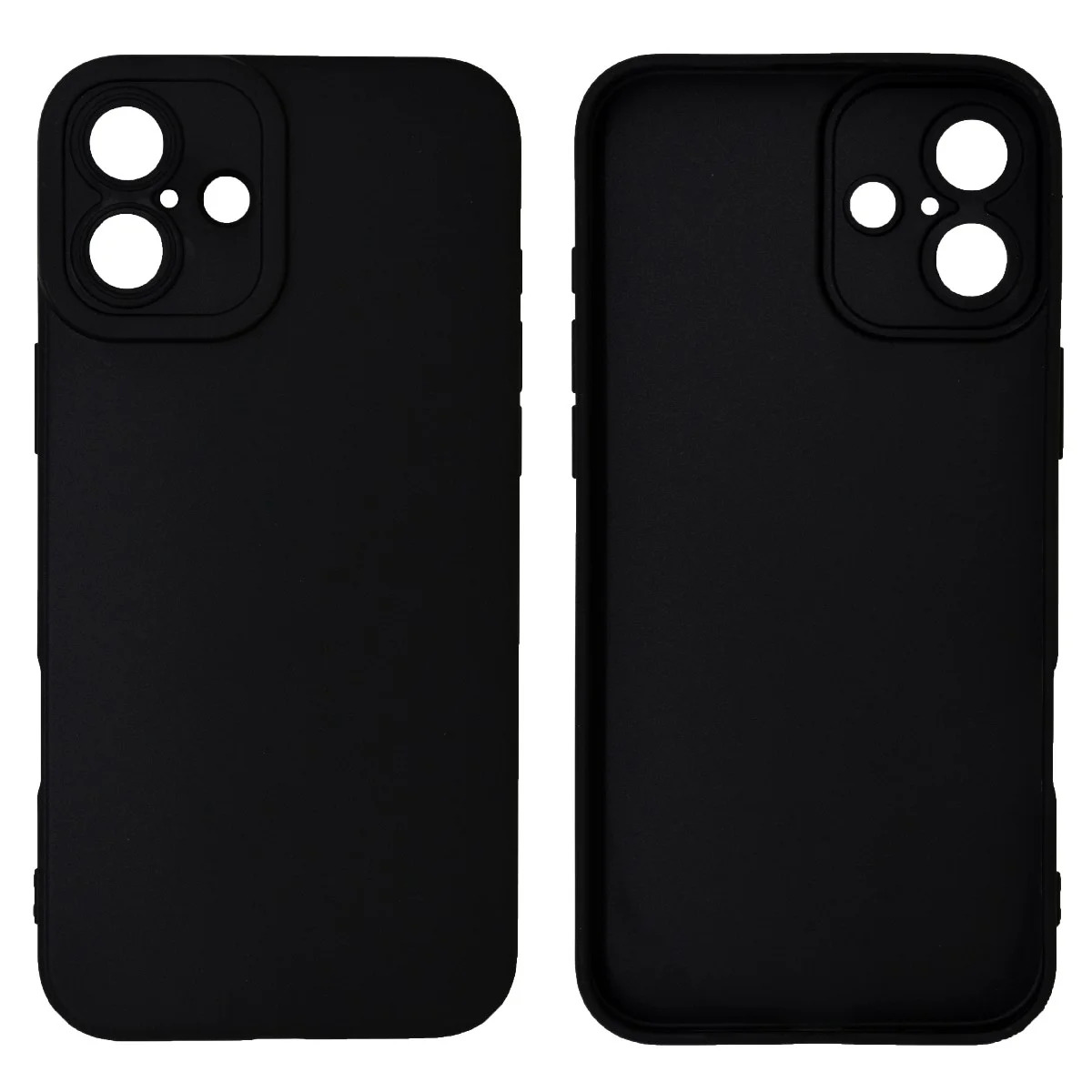 Θήκη TPU Ancus για Apple iPhone 16 Plus Μαύρη Θήκη TPU Ancus για Apple iPhone 16 Plus Μαύρη