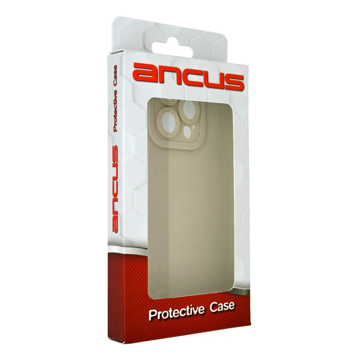 Θήκη TPU Ancus για Apple iPhone 16 Pro Max Λευκό Θήκη TPU Ancus για Apple iPhone 16 Pro Max Λευκό