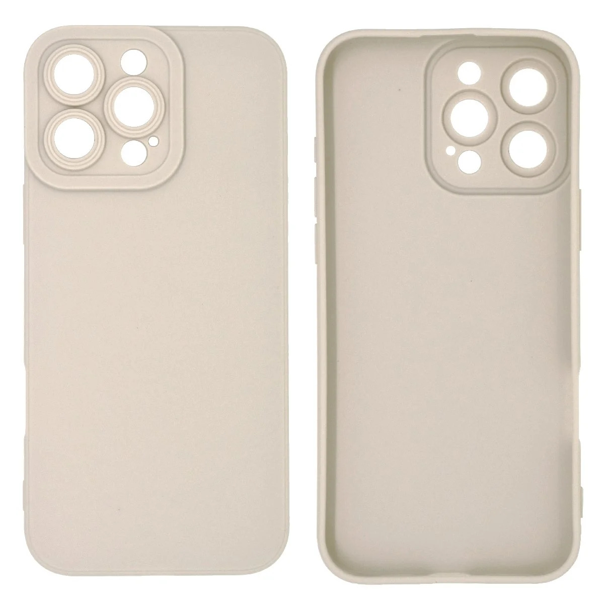 Θήκη TPU Ancus για Apple iPhone 16 Pro Max Λευκό Θήκη TPU Ancus για Apple iPhone 16 Pro Max Λευκό